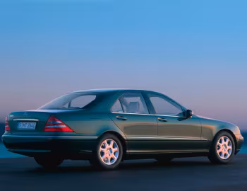 Mercedes-Benz S 500 [Worldwide] (W220) '1998–2002