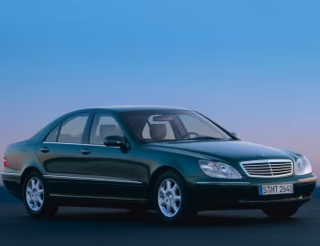 Mercedes-Benz S 500 [Worldwide] (W220) '1998–2002
