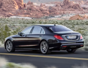 Mercedes-Benz S 500 Lang AMG Line [Worldwide] (V222) '2013–17