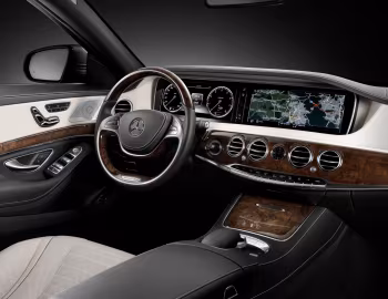 Interior Mercedes-Benz S 500 Lang AMG Line [Worldwide] (V222) '2013–17
