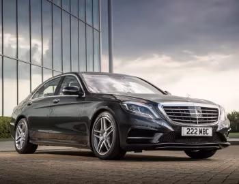 Mercedes-Benz S 500 Lang AMG Line [UK-spec] (V222) '2013–17