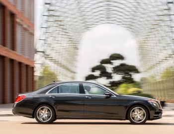 Mercedes-Benz S 500 Lang AMG Line [UK-spec] (V222) '2013–17