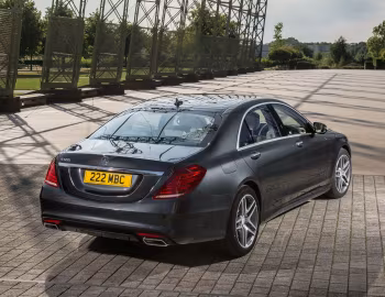Mercedes-Benz S 500 Lang AMG Line [UK-spec] (V222) '2013–17