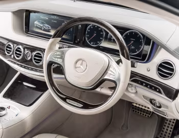 Interior Mercedes-Benz S 500 Lang AMG Line [UK-spec] (V222) '2013–17