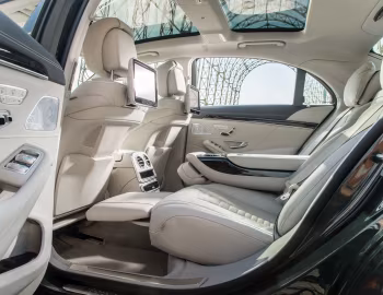 Interior Mercedes-Benz S 500 Lang AMG Line [UK-spec] (V222) '2013–17