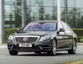 Mercedes-Benz S 500 Lang AMG Line [UK-spec] (V222) '2013–17