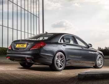 Mercedes-Benz S 500 Lang AMG Line [UK-spec] (V222) '2013–17