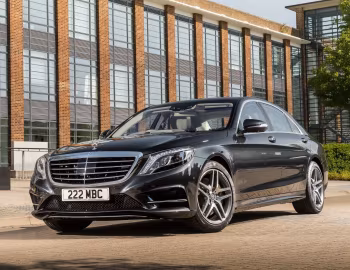 Mercedes-Benz S 500 Lang AMG Line [UK-spec] (V222) '2013–17