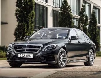 Mercedes-Benz S 500 Lang AMG Line [UK-spec] (V222) '2013–17