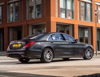 Mercedes-Benz S 500 Lang AMG Line [UK-spec] (V222) '2013–17