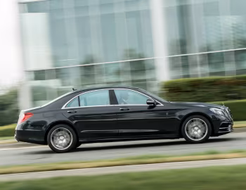 Mercedes-Benz S 500 Lang AMG Line [UK-spec] (V222) '2013–17