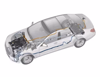 Mercedes-Benz S 500 Lang Plug-In Hybrid (V222) '03.2014–15