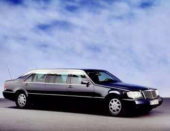 Mercedes-Benz S 600 Pullman-Limousine Guard (Bm.140.057) '1996–2000