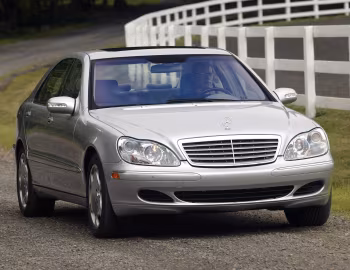 2003–05 Mercedes-Benz S 600 [North America] (W220) '2002–05