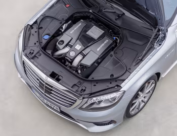 Bajo el capó Mercedes-Benz S 63 AMG Lang [Worldwide] (V222) '2013–17