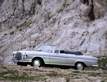Mercedes-Benz S-Klasse Cabriolet (W111/112)