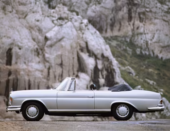 Mercedes-Benz S-Klasse Cabriolet (W111/112)