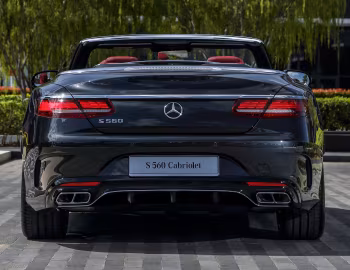 Mercedes-Benz S 560 Cabriolet AMG Line [Malaysia] (A217) '2018–21