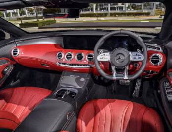 Panel frontal Mercedes-Benz S 560 Cabriolet AMG Line [Malaysia] (A217) '2018–21