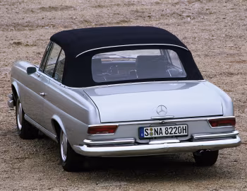 Mercedes-Benz S-Klasse Cabriolet (W111/112)