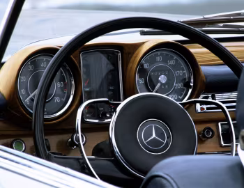 Torpedo Mercedes-Benz S-Klasse Cabriolet (W111/112)
