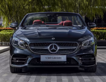 Mercedes-Benz S 560 Cabriolet AMG Line [Malaysia] (A217) '2018–21