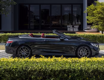 Mercedes-Benz S 560 Cabriolet AMG Line [Malaysia] (A217) '2018–21