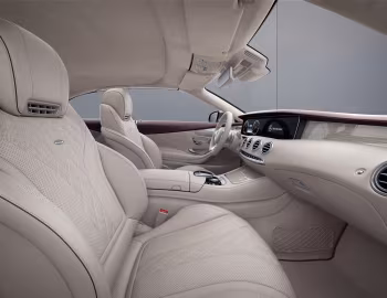 Interior Mercedes-Benz S-Klasse Cabriolet "Exclusive Edition" [Worldwide] (A217) '2018–21