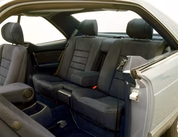 Interior Mercedes-Benz S-Klasse Coupe (C126) '1985–91