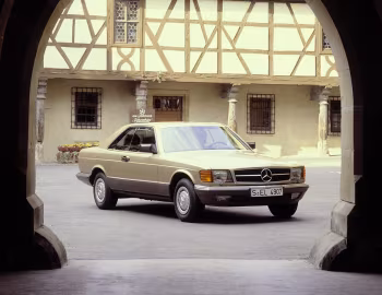 Mercedes-Benz S-Klasse Coupe (C126) '1981–85