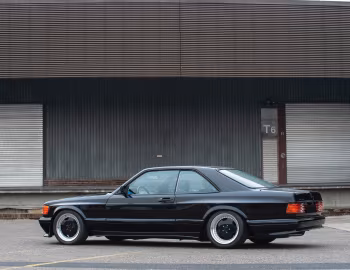 AMG 500 SEC 5.4 Widebody (C 126 E 50) '1984
