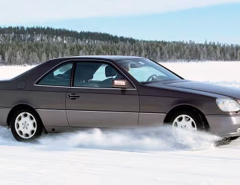 Mercedes-Benz S-Klasse Coupe (C140) '1994–96