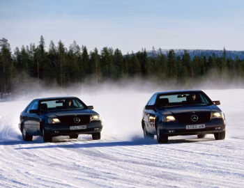Mercedes-Benz S-Klasse Coupe (C140) '1994–96