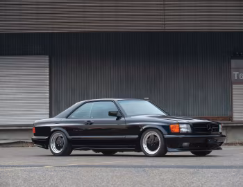AMG 500 SEC 5.4 Widebody (C 126 E 50) '1984