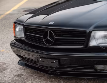 AMG 500 SEC 5.4 Widebody (C 126 E 50) '1984