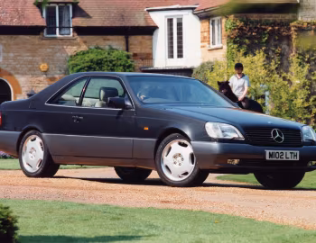 Mercedes-Benz S-Klasse Coupe [UK-spec] (C140) '1994–96