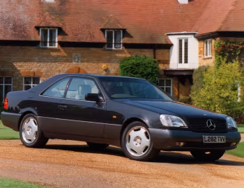Mercedes-Benz S-Klasse Coupe [UK-spec] (C140) '1994–96