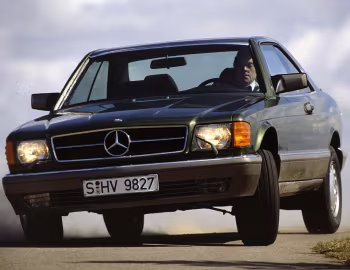 Mercedes-Benz S-Klasse Coupe (C126) '1985–91