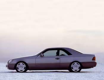 Mercedes-Benz S-Klasse Coupe (C140) '1994–96