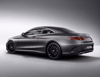 Mercedes-Benz S-Klasse Coupé "Night Edition" (C217) '2017