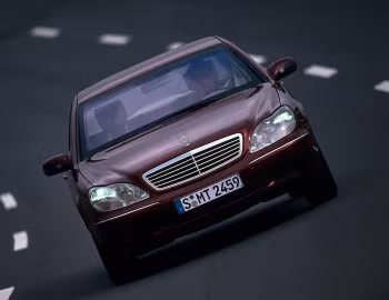 Mercedes-Benz S-Klasse Guard (W220) '2002–05