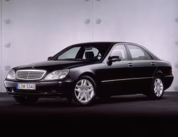Mercedes-Benz S-Klasse Guard (W220) '2002–05