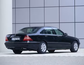 Mercedes-Benz S-Klasse Guard (W220) '2002–05