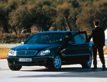 Mercedes-Benz S-Klasse Guard (W220) '1999–2002