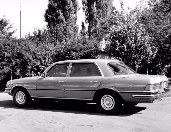 Mercedes-Benz 350 SEL Guard (W116)