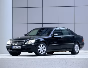 Mercedes-Benz S-Klasse Guard (W220) '2002–05