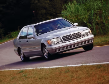 1997–98 Mercedes-Benz S-Klasse Limousine lang [North America] (V140) '06.1996–09.1998