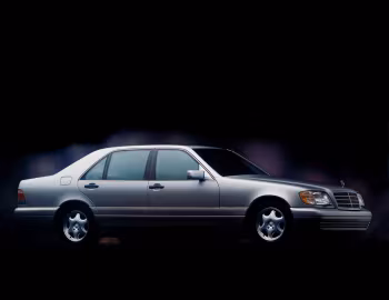1997–98 Mercedes-Benz S-Klasse Limousine lang [North America] (V140) '06.1996–09.1998