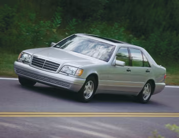 1997–98 Mercedes-Benz S-Klasse Limousine lang [North America] (V140) '06.1996–09.1998