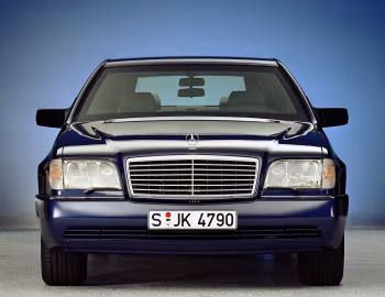 Mercedes-Benz S 600 L Guard [Worldwide] (Bm.140.057) '1993–96